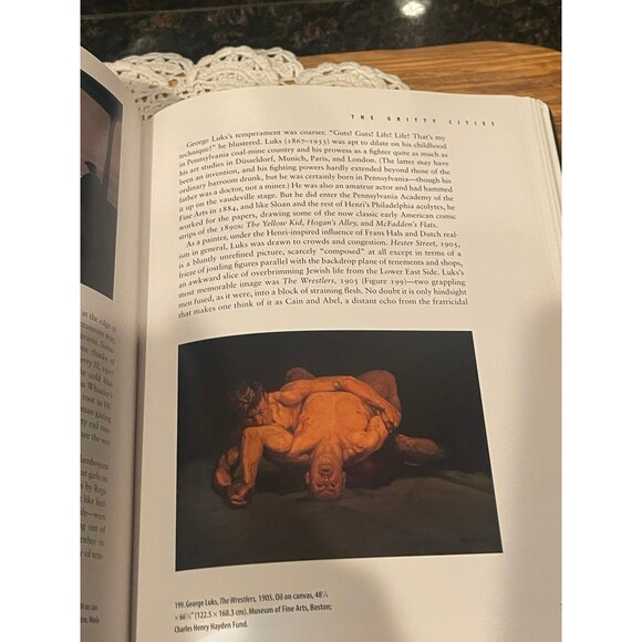 Robert Hughes American Visions: The Epic History of Art in America - Picture 6 of 12